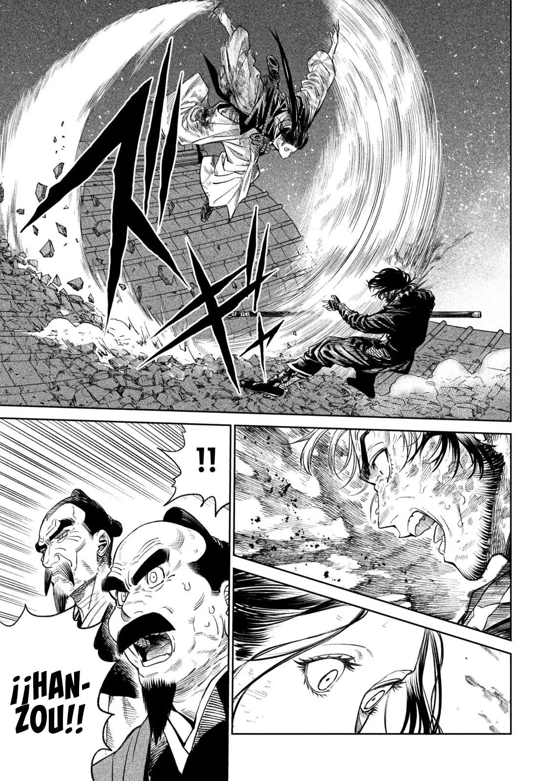 Tenkaichi: Nihon Saikyou Bugeisha Ketteisen - Capítulo 27 - Página 54 - LectorTMOo