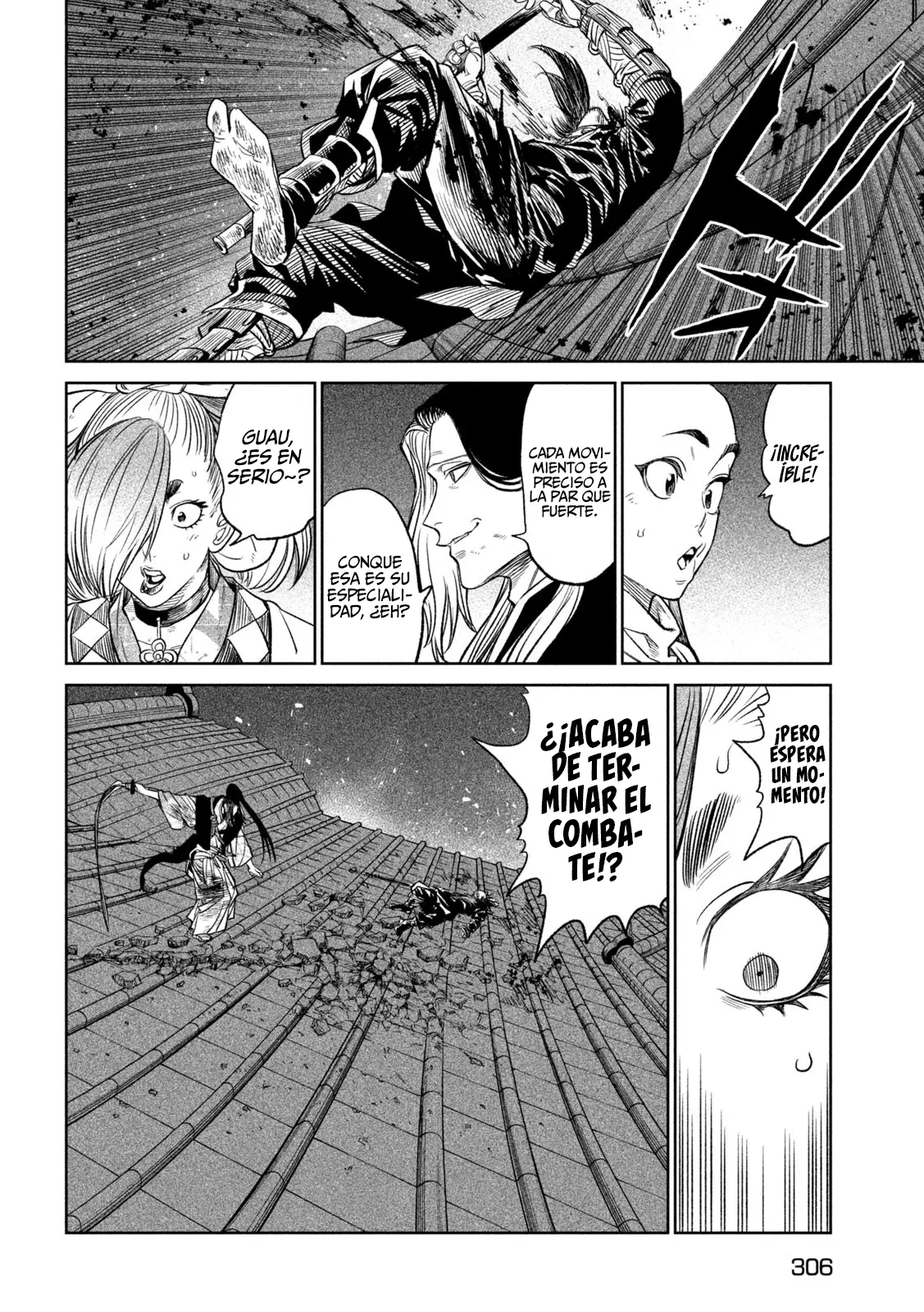 Tenkaichi: Nihon Saikyou Bugeisha Ketteisen - Capítulo 27 - Página 55 - LectorTMOo