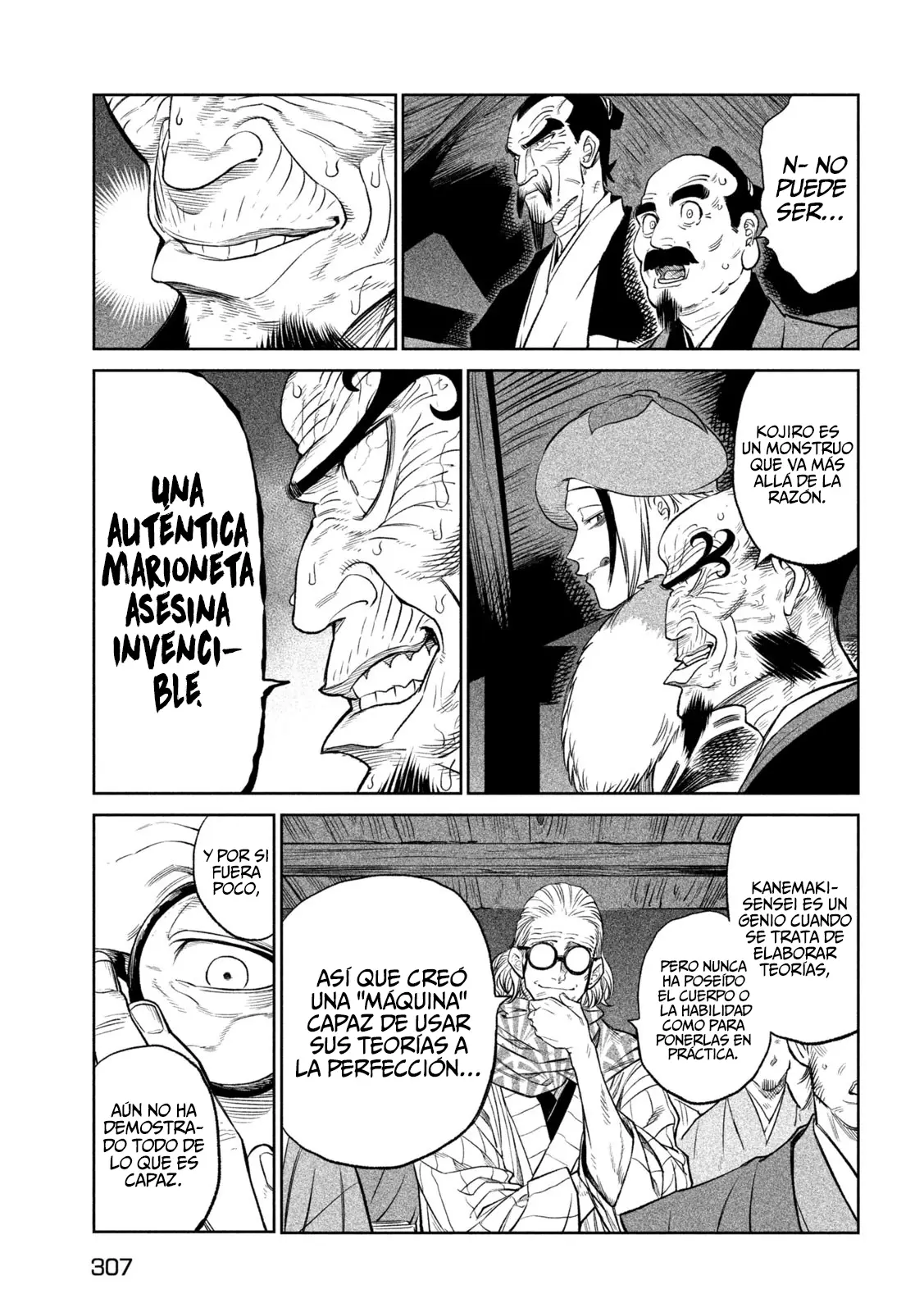 Tenkaichi: Nihon Saikyou Bugeisha Ketteisen - Capítulo 27 - Página 56 - LectorTMOo