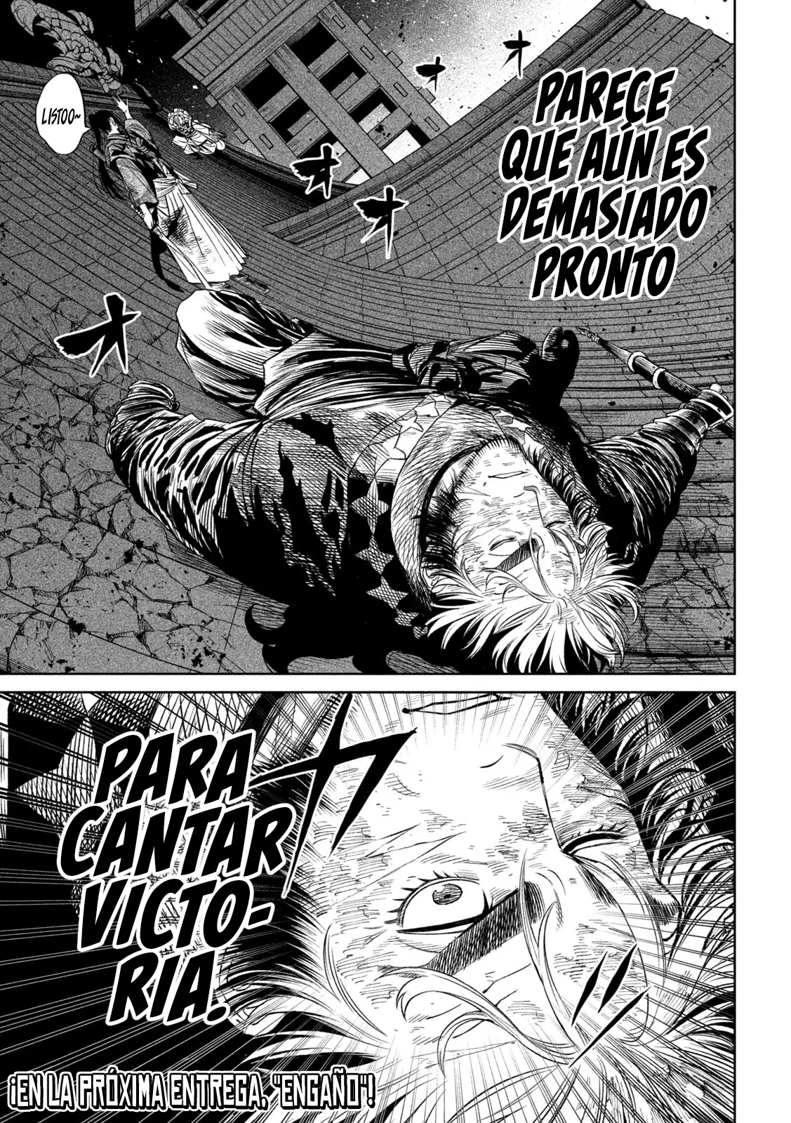 Tenkaichi: Nihon Saikyou Bugeisha Ketteisen - Capítulo 27 - Página 58 - LectorTMOo