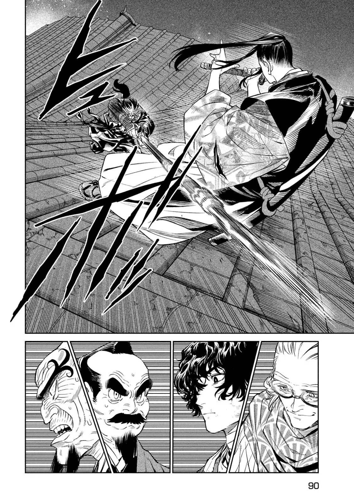 Tenkaichi: Nihon Saikyou Bugeisha Ketteisen - Capítulo 28 - Página 10 - LectorTMOo