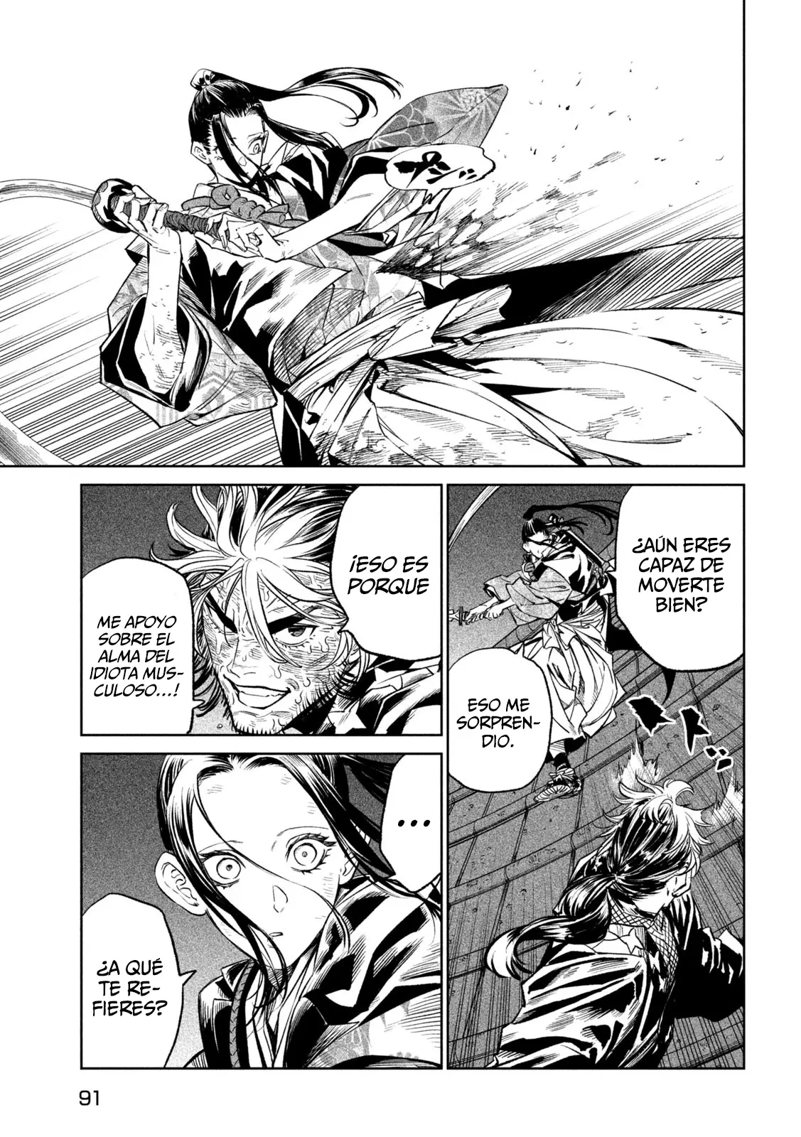 Tenkaichi: Nihon Saikyou Bugeisha Ketteisen - Capítulo 28 - Página 11 - LectorTMOo