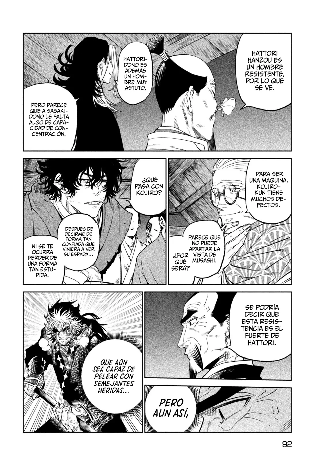 Tenkaichi: Nihon Saikyou Bugeisha Ketteisen - Capítulo 28 - Página 12 - LectorTMOo