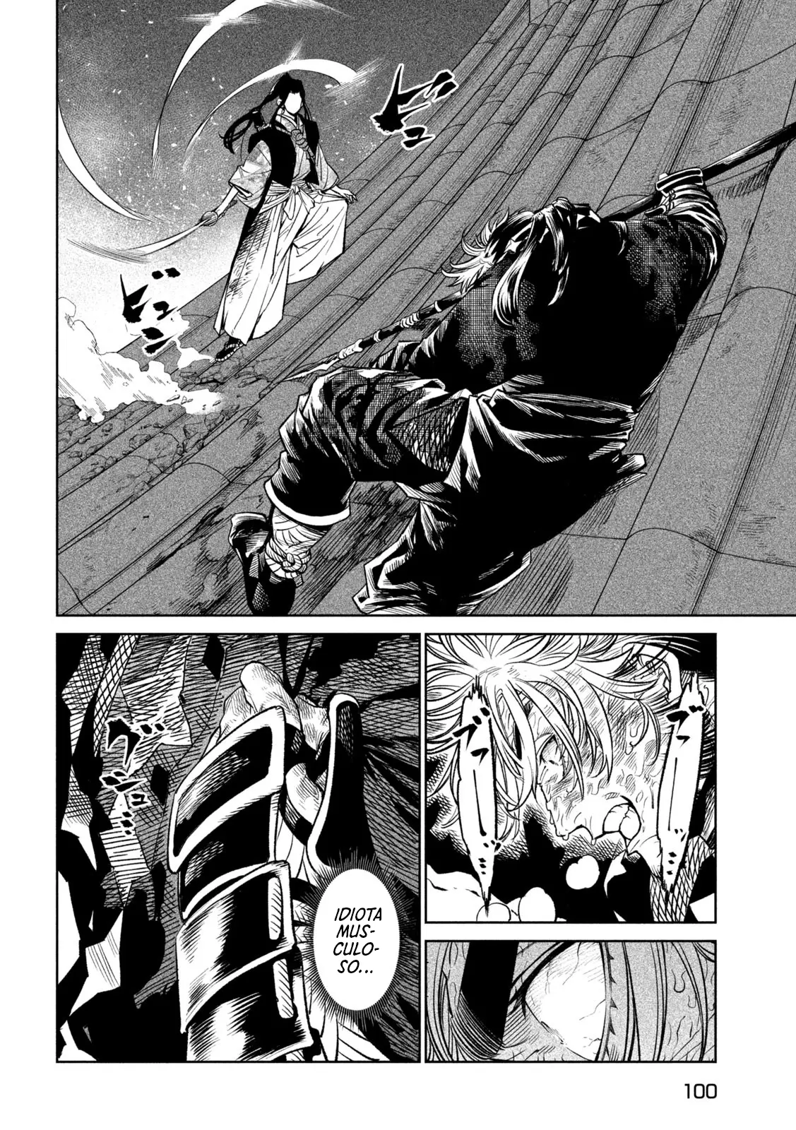Tenkaichi: Nihon Saikyou Bugeisha Ketteisen - Capítulo 28 - Página 20 - LectorTMOo