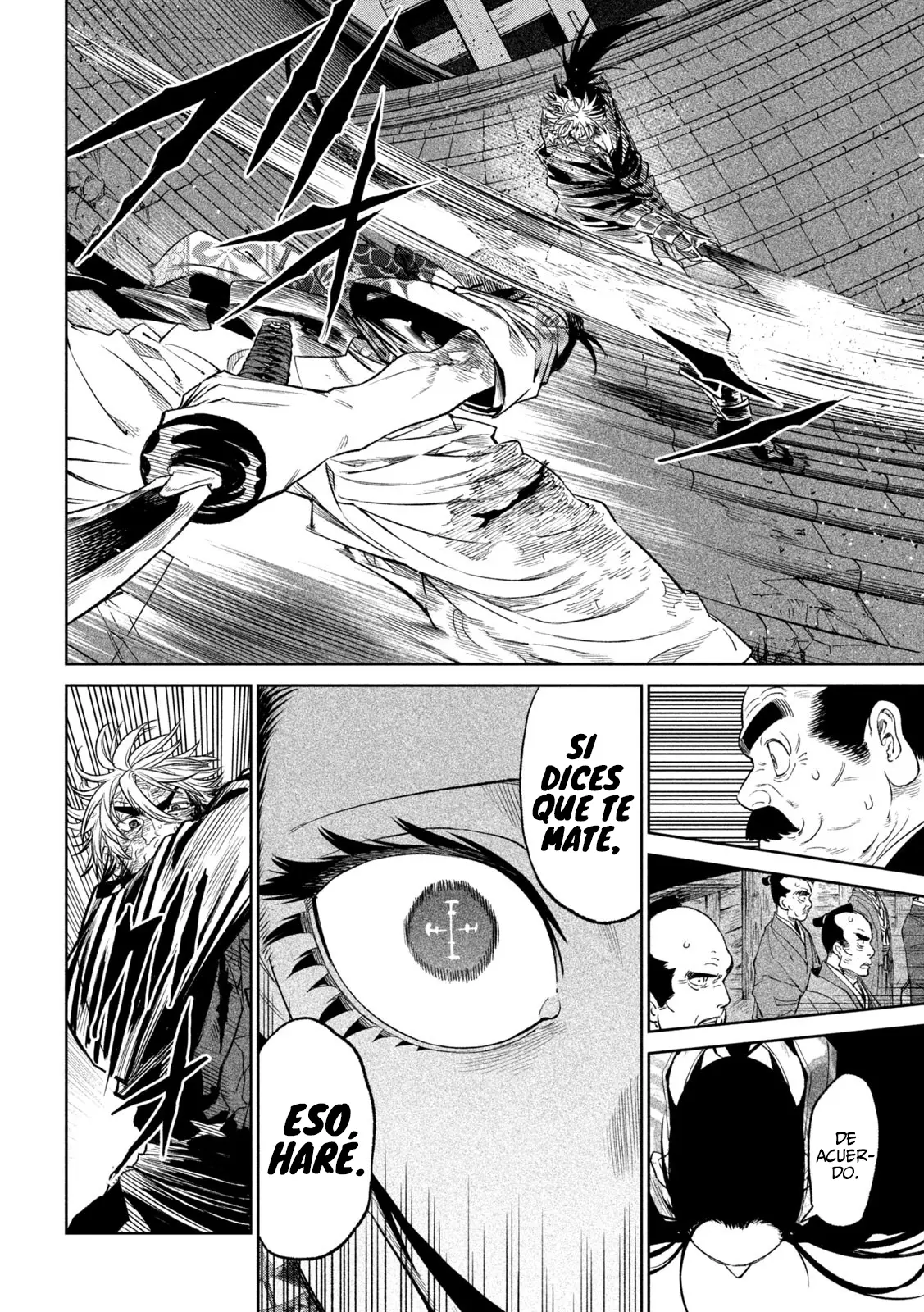 Tenkaichi: Nihon Saikyou Bugeisha Ketteisen - Capítulo 28 - Página 28 - LectorTMOo