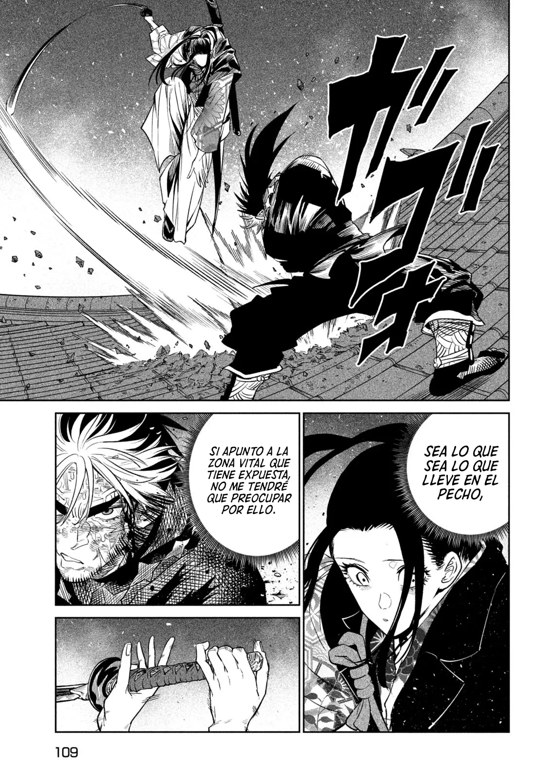 Tenkaichi: Nihon Saikyou Bugeisha Ketteisen - Capítulo 28 - Página 29 - LectorTMOo