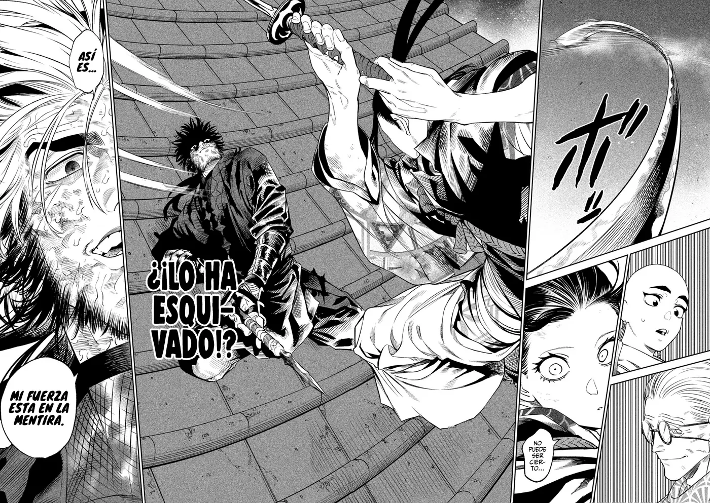 Tenkaichi: Nihon Saikyou Bugeisha Ketteisen - Capítulo 28 - Página 33 - LectorTMOo