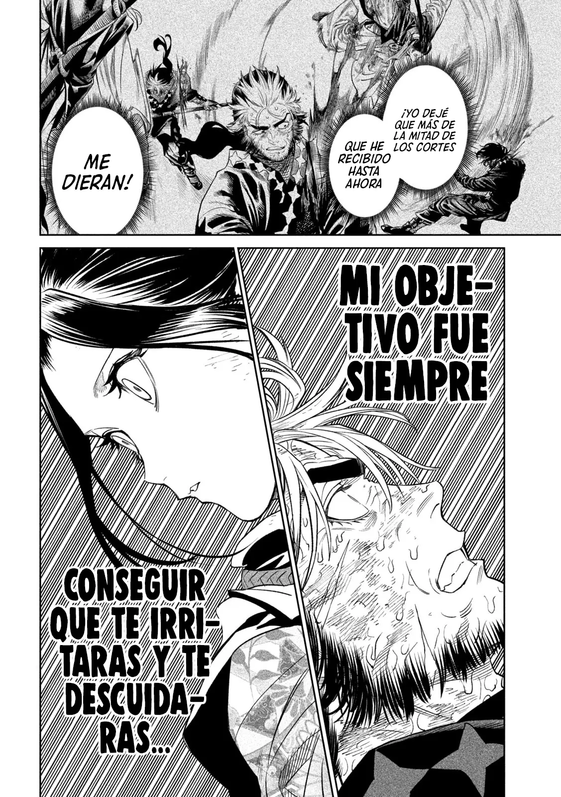 Tenkaichi: Nihon Saikyou Bugeisha Ketteisen - Capítulo 28 - Página 34 - LectorTMOo