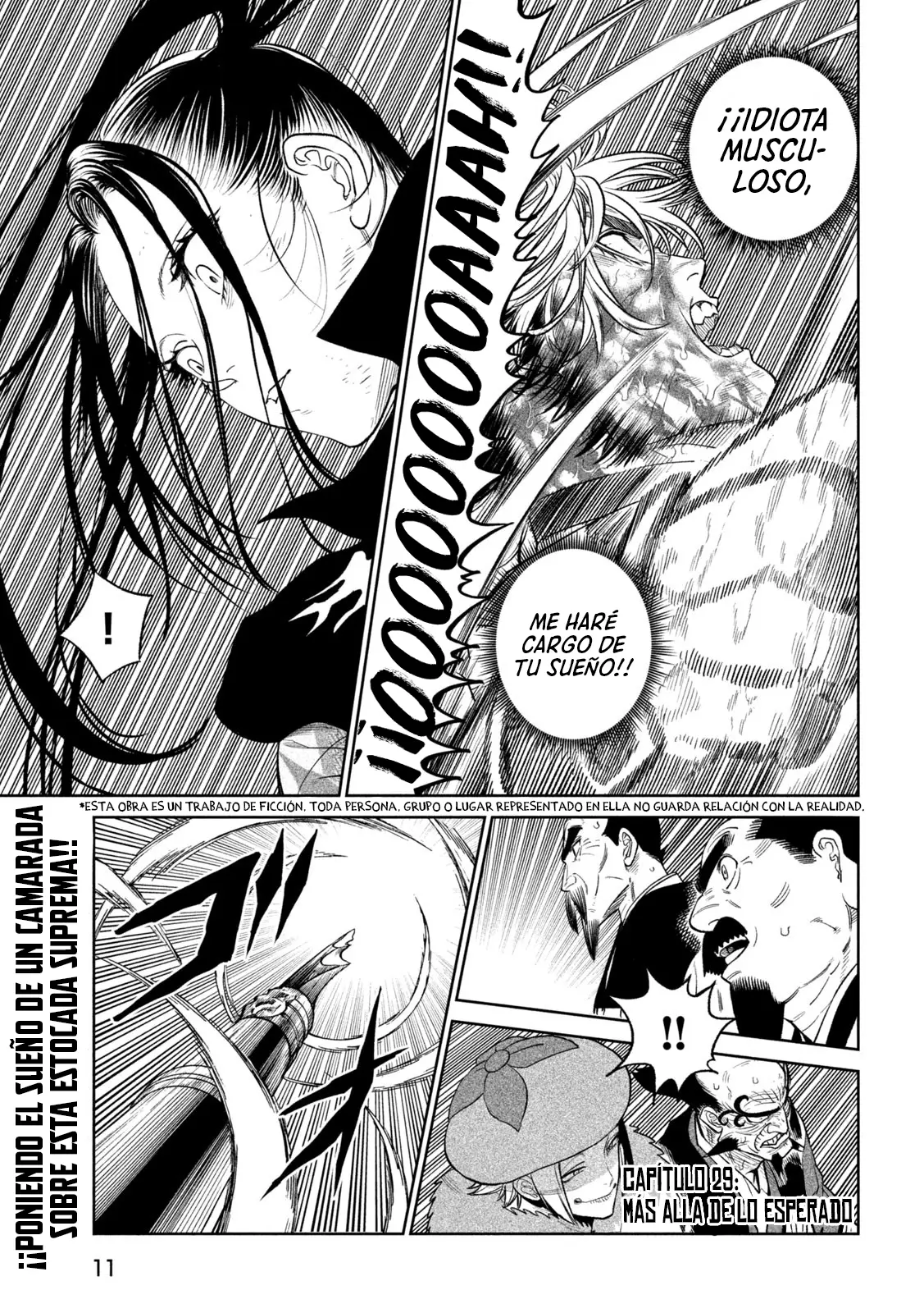 Tenkaichi: Nihon Saikyou Bugeisha Ketteisen - Capítulo 29 - Página 4 - LectorTMOo