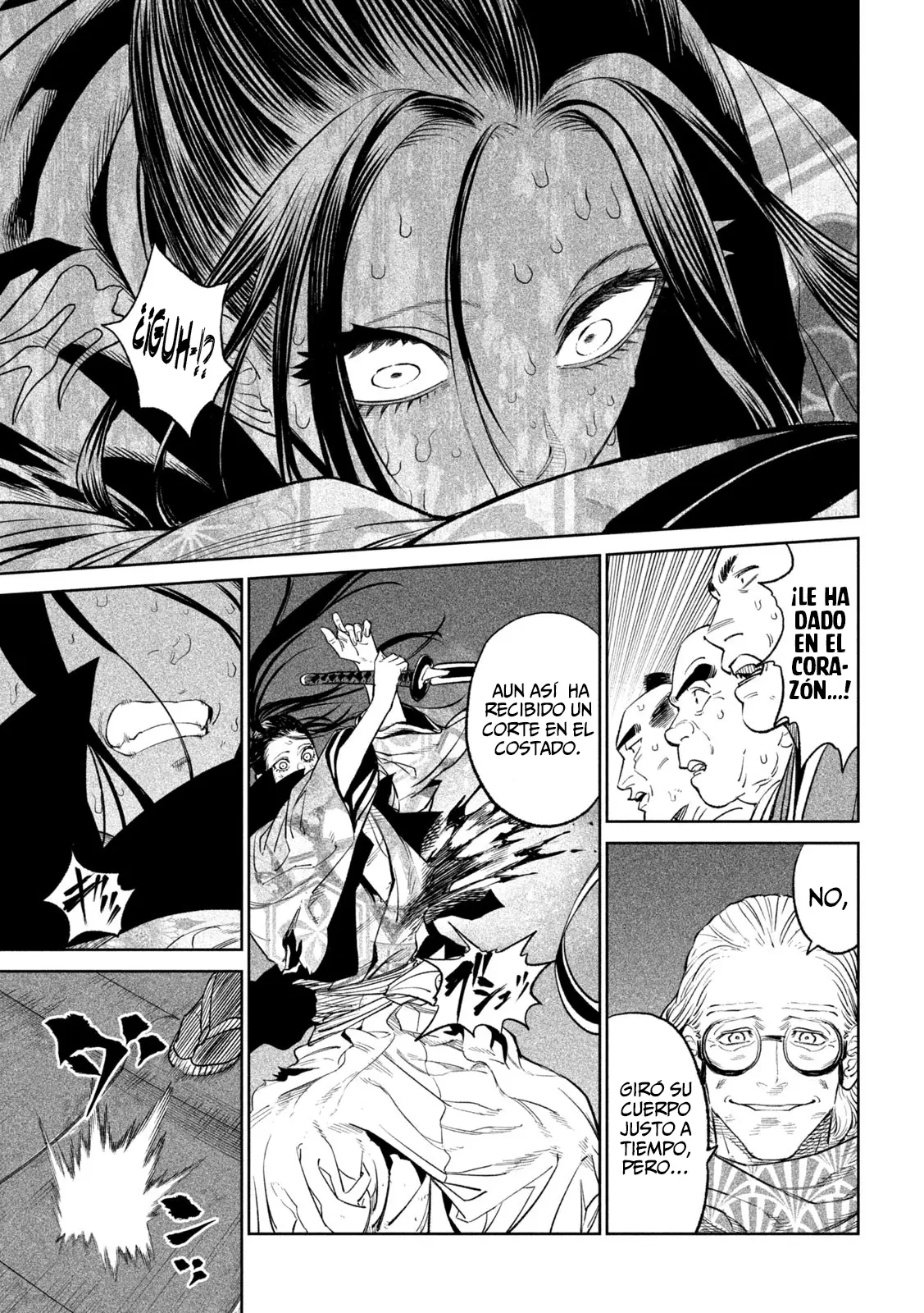 Tenkaichi: Nihon Saikyou Bugeisha Ketteisen - Capítulo 29 - Página 6 - LectorTMOo