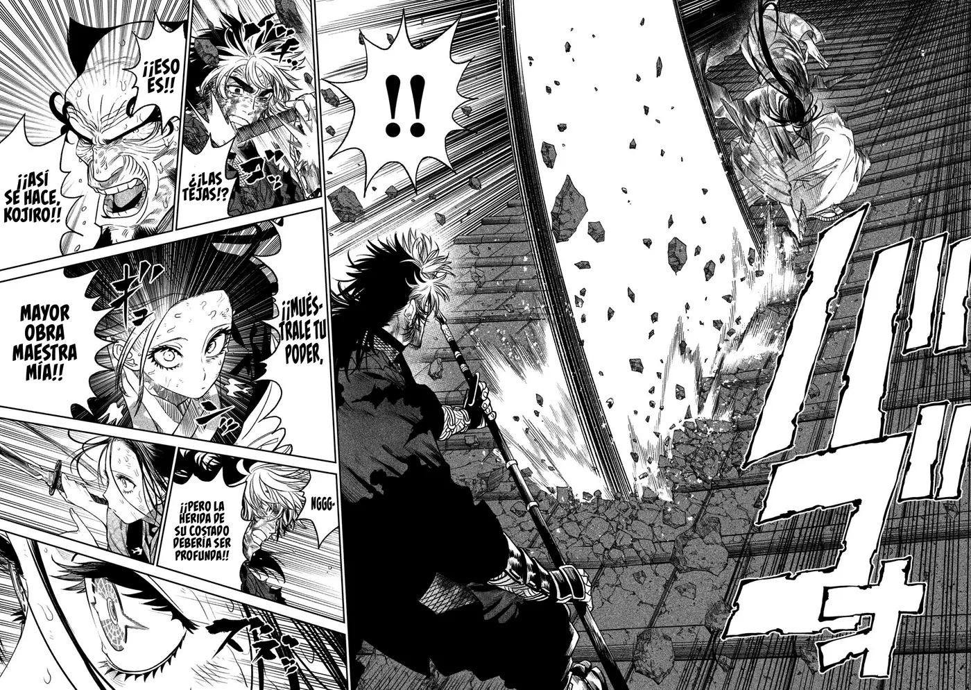 Tenkaichi: Nihon Saikyou Bugeisha Ketteisen - Capítulo 29 - Página 17 - LectorTMOo