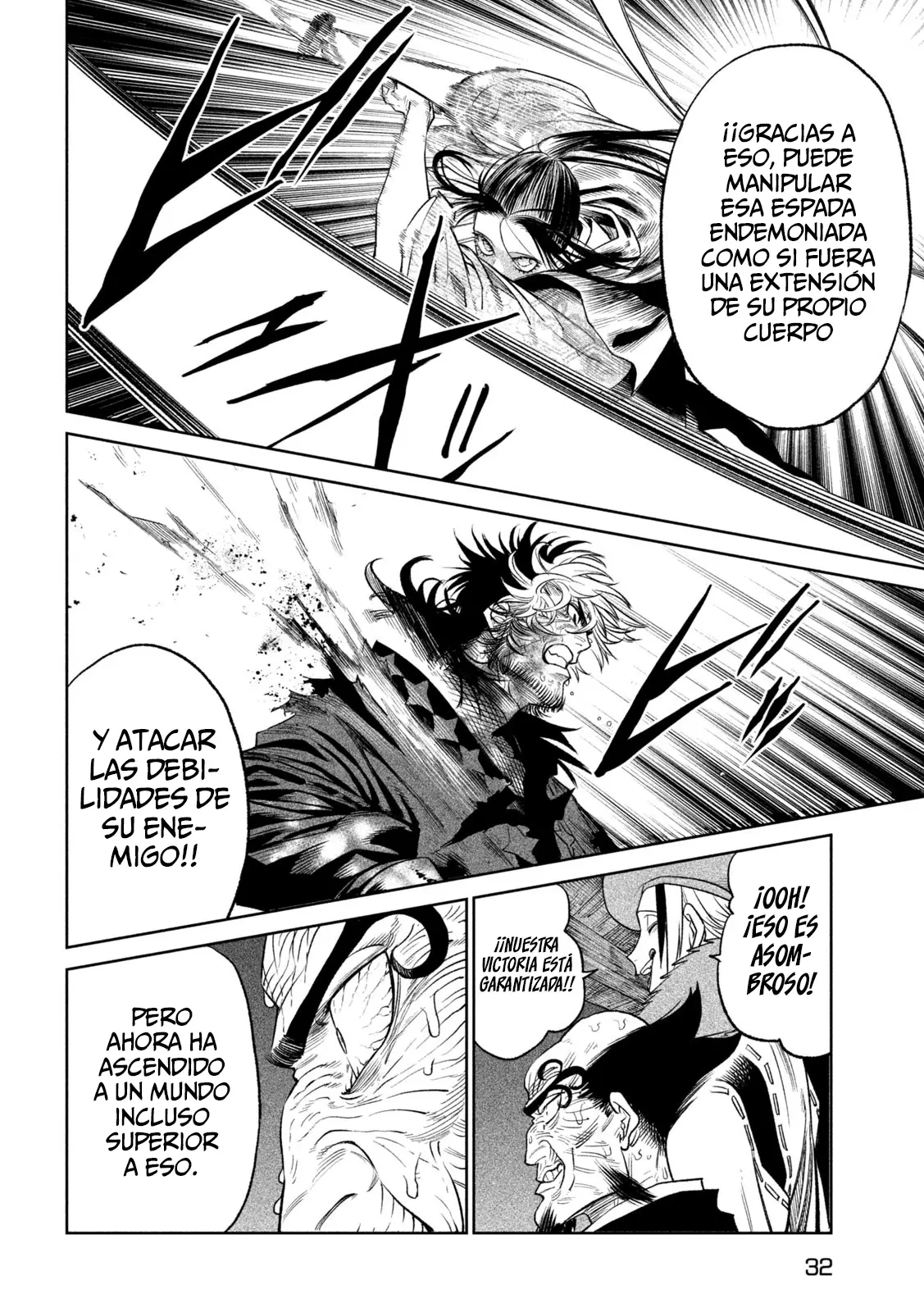 Tenkaichi: Nihon Saikyou Bugeisha Ketteisen - Capítulo 29 - Página 24 - LectorTMOo