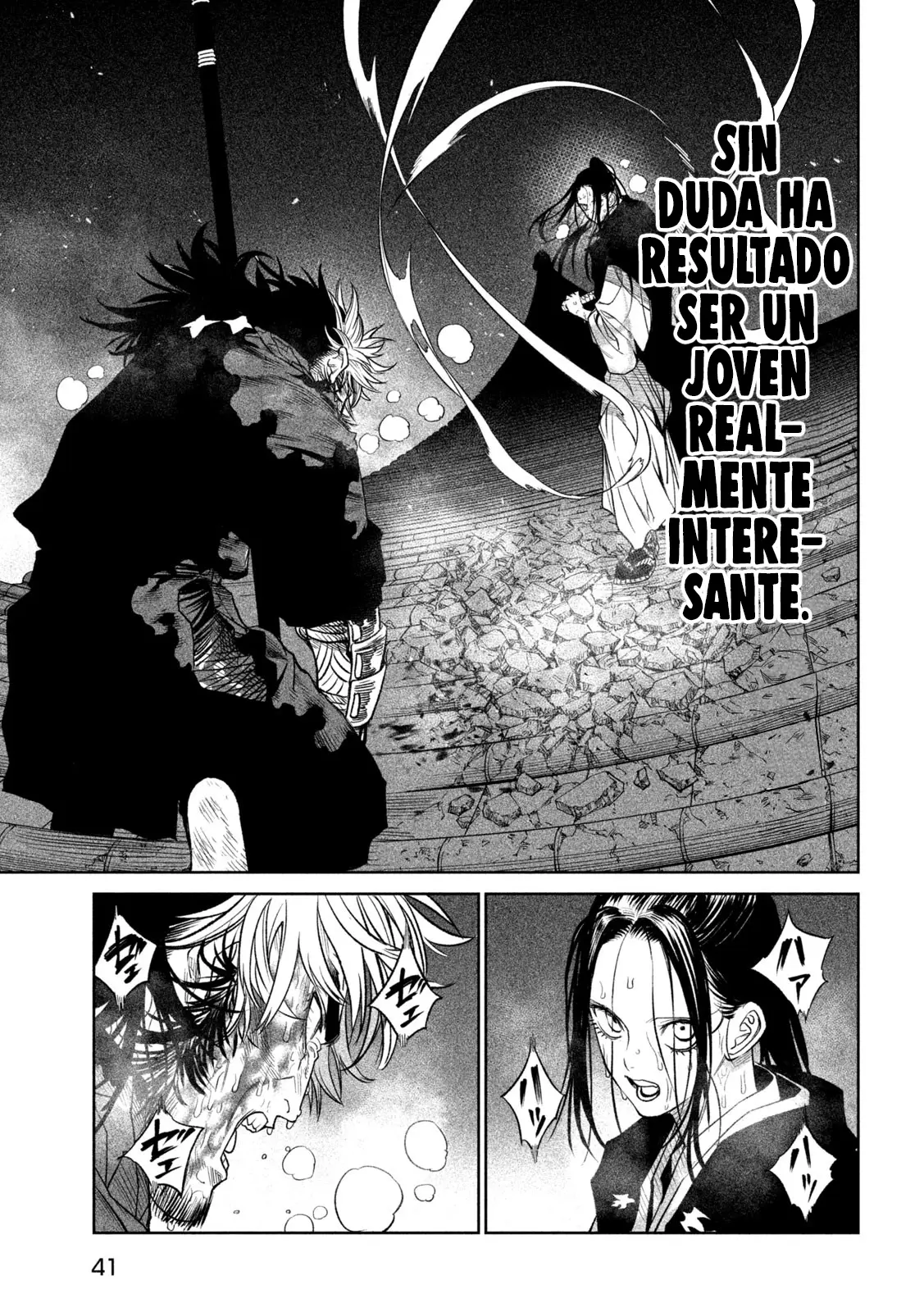 Tenkaichi: Nihon Saikyou Bugeisha Ketteisen - Capítulo 29 - Página 31 - LectorTMOo