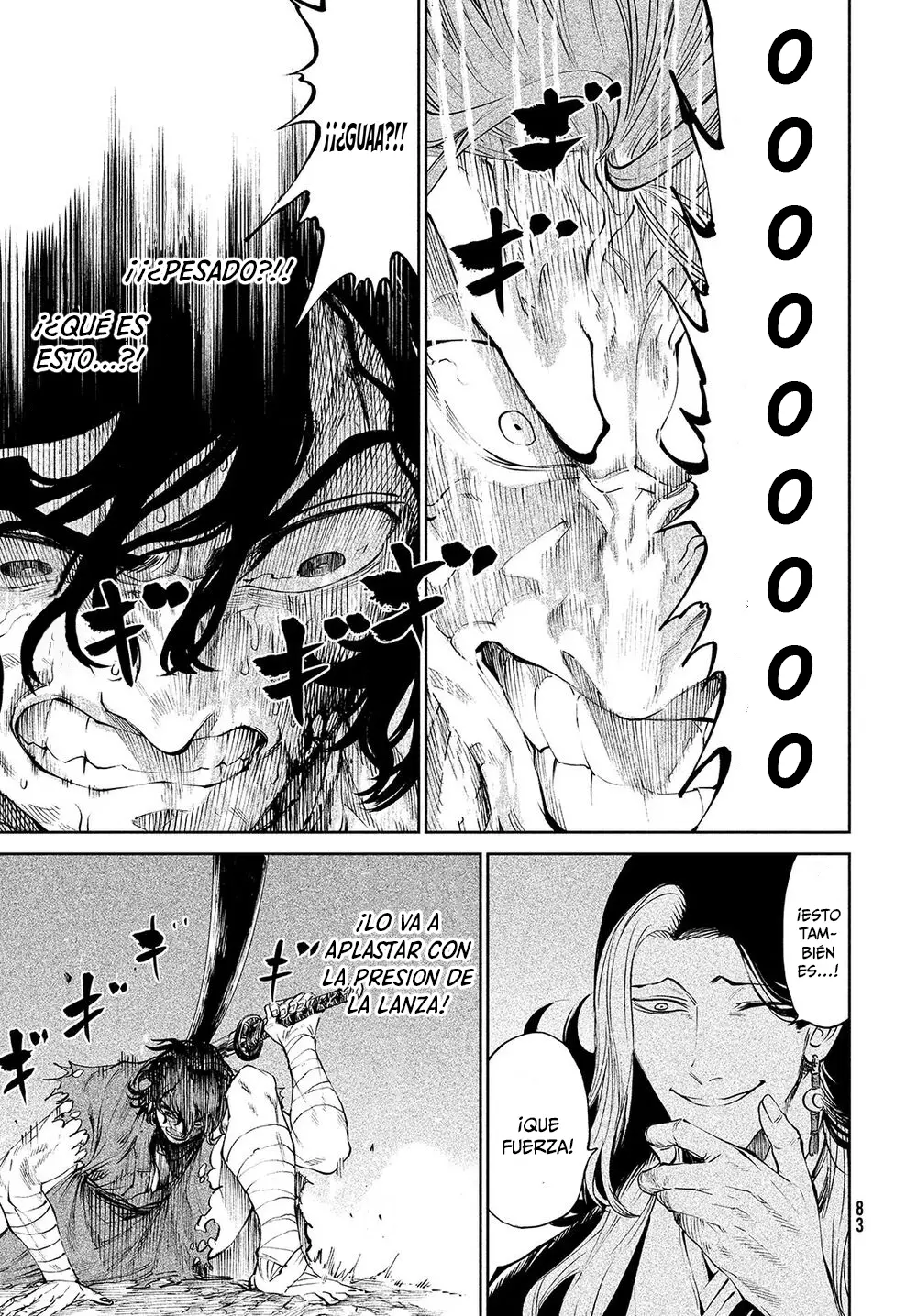 Tenkaichi: Nihon Saikyou Bugeisha Ketteisen - Capítulo 3 - Página 35 - LectorTMOo