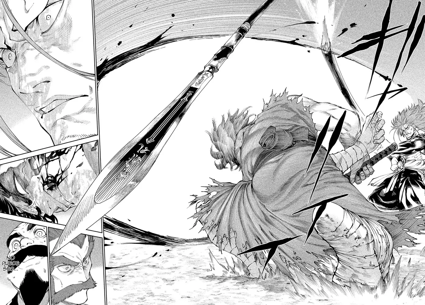 Tenkaichi: Nihon Saikyou Bugeisha Ketteisen - Capítulo 3 - Página 38 - LectorTMOo