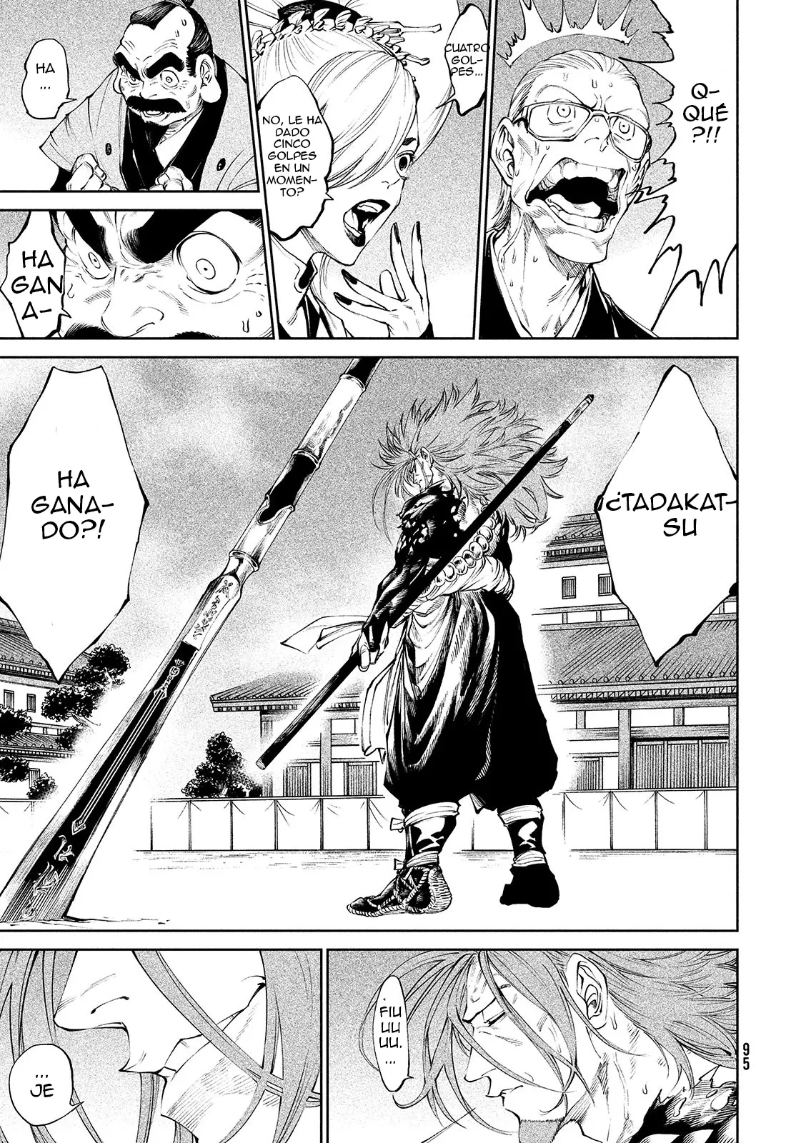 Tenkaichi: Nihon Saikyou Bugeisha Ketteisen - Capítulo 3 - Página 45 - LectorTMOo