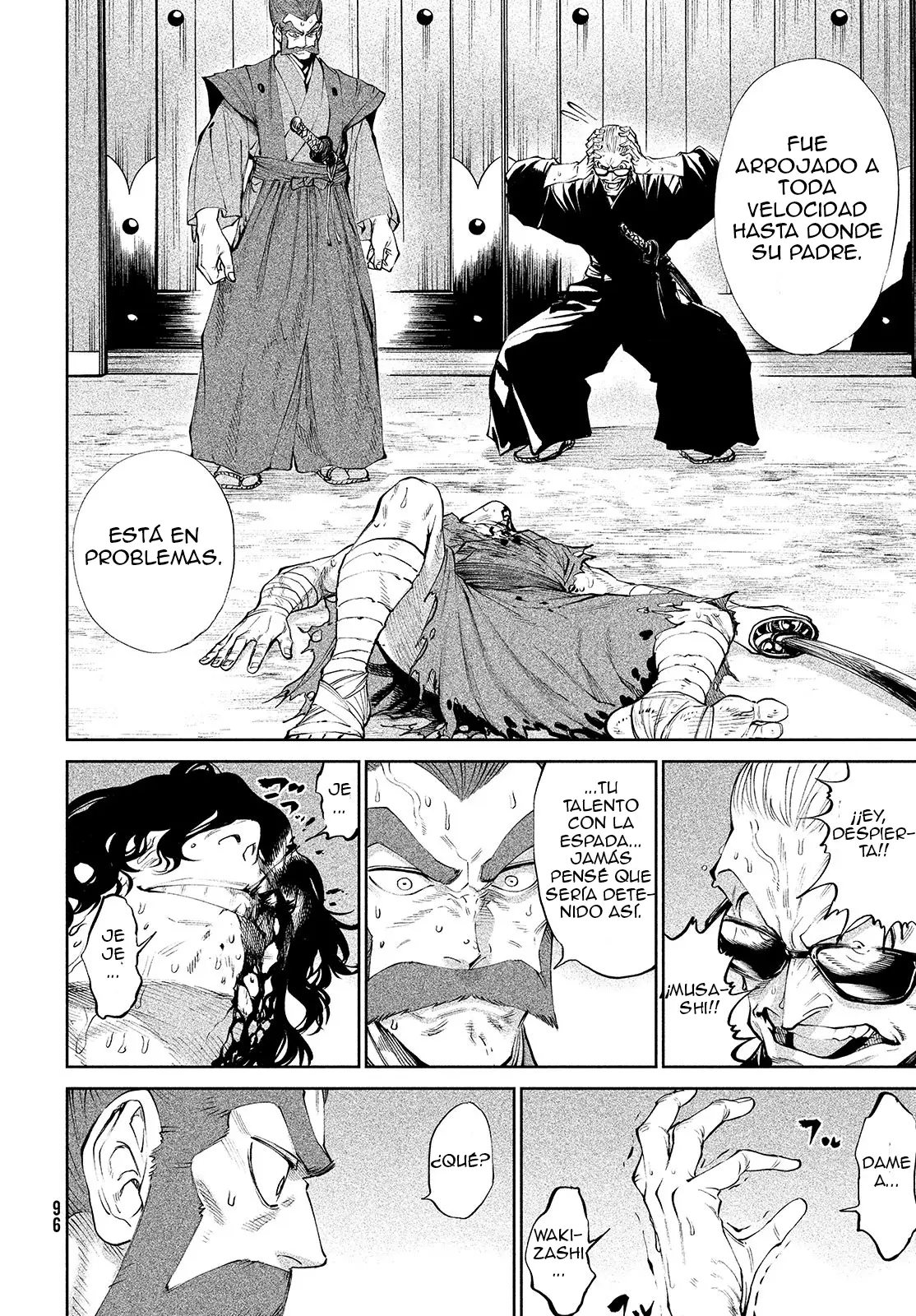 Tenkaichi: Nihon Saikyou Bugeisha Ketteisen - Capítulo 3 - Página 46 - LectorTMOo