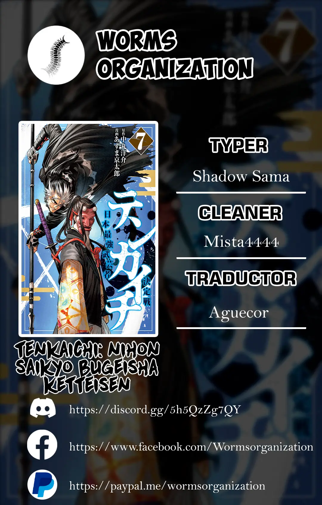 Tenkaichi: Nihon Saikyou Bugeisha Ketteisen - Capítulo 30 - Página 1 - LectorTMOo