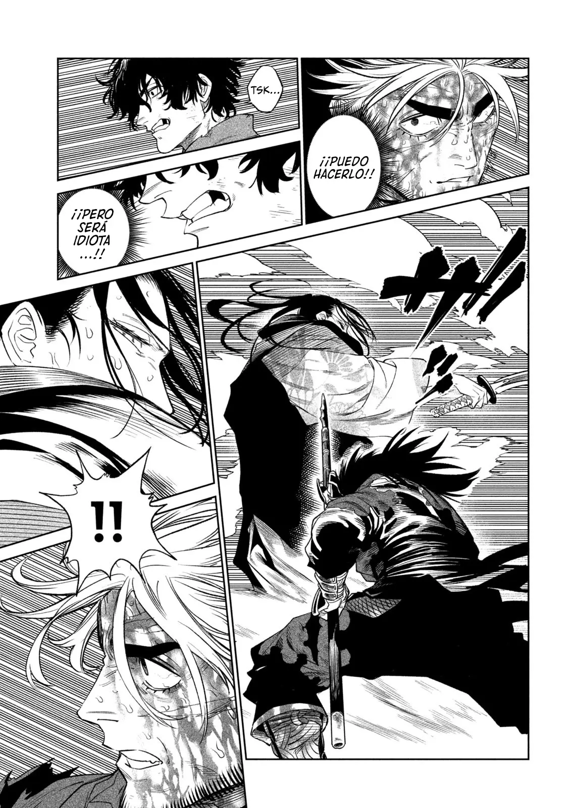 Tenkaichi: Nihon Saikyou Bugeisha Ketteisen - Capítulo 30 - Página 5 - LectorTMOo