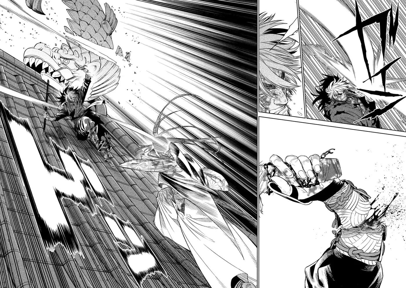 Tenkaichi: Nihon Saikyou Bugeisha Ketteisen - Capítulo 30 - Página 34 - LectorTMOo