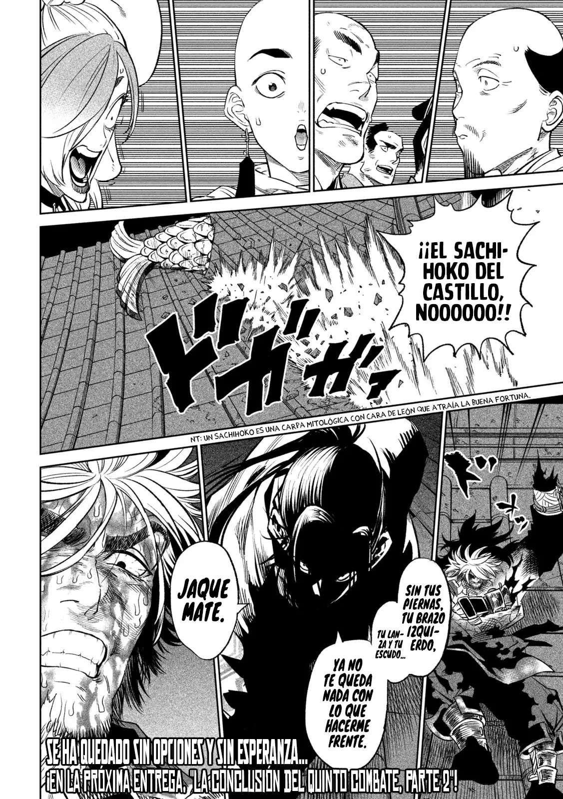 Tenkaichi: Nihon Saikyou Bugeisha Ketteisen - Capítulo 30 - Página 35 - LectorTMOo