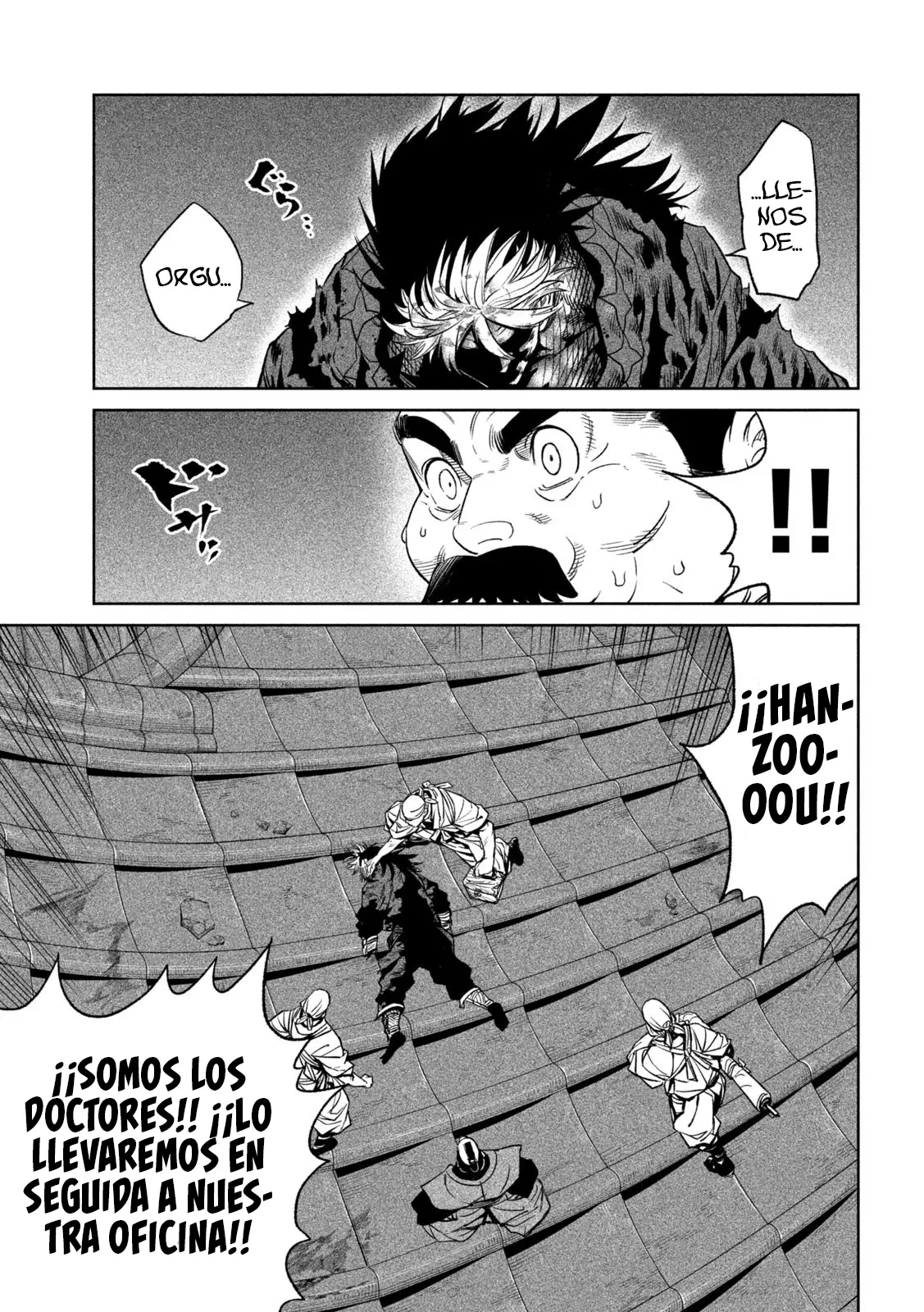 Tenkaichi: Nihon Saikyou Bugeisha Ketteisen - Capítulo 31 - Página 7 - LectorTMOo