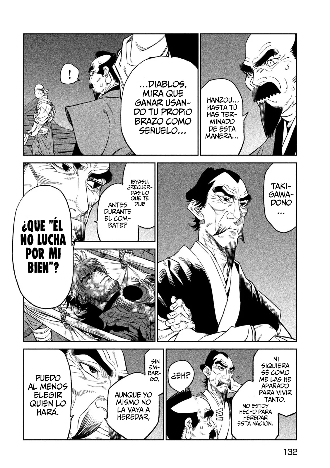 Tenkaichi: Nihon Saikyou Bugeisha Ketteisen - Capítulo 31 - Página 8 - LectorTMOo