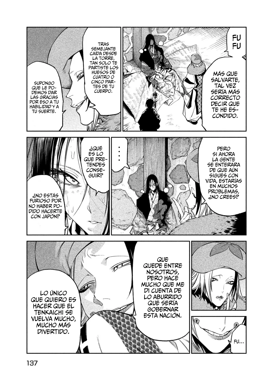 Tenkaichi: Nihon Saikyou Bugeisha Ketteisen - Capítulo 31 - Página 13 - LectorTMOo