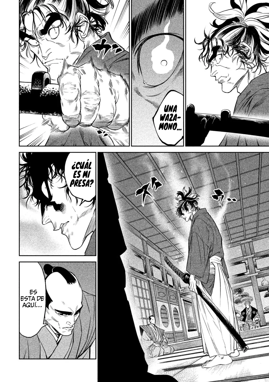 Tenkaichi: Nihon Saikyou Bugeisha Ketteisen - Capítulo 31 - Página 20 - LectorTMOo