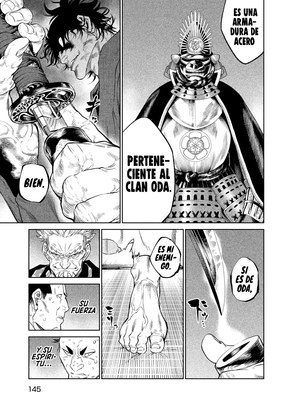 Tenkaichi: Nihon Saikyou Bugeisha Ketteisen - Capítulo 31 - Página 21 - LectorTMOo