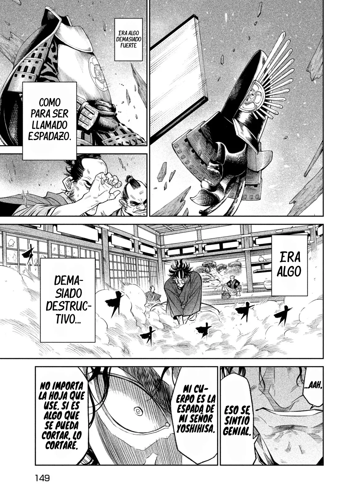 Tenkaichi: Nihon Saikyou Bugeisha Ketteisen - Capítulo 31 - Página 25 - LectorTMOo