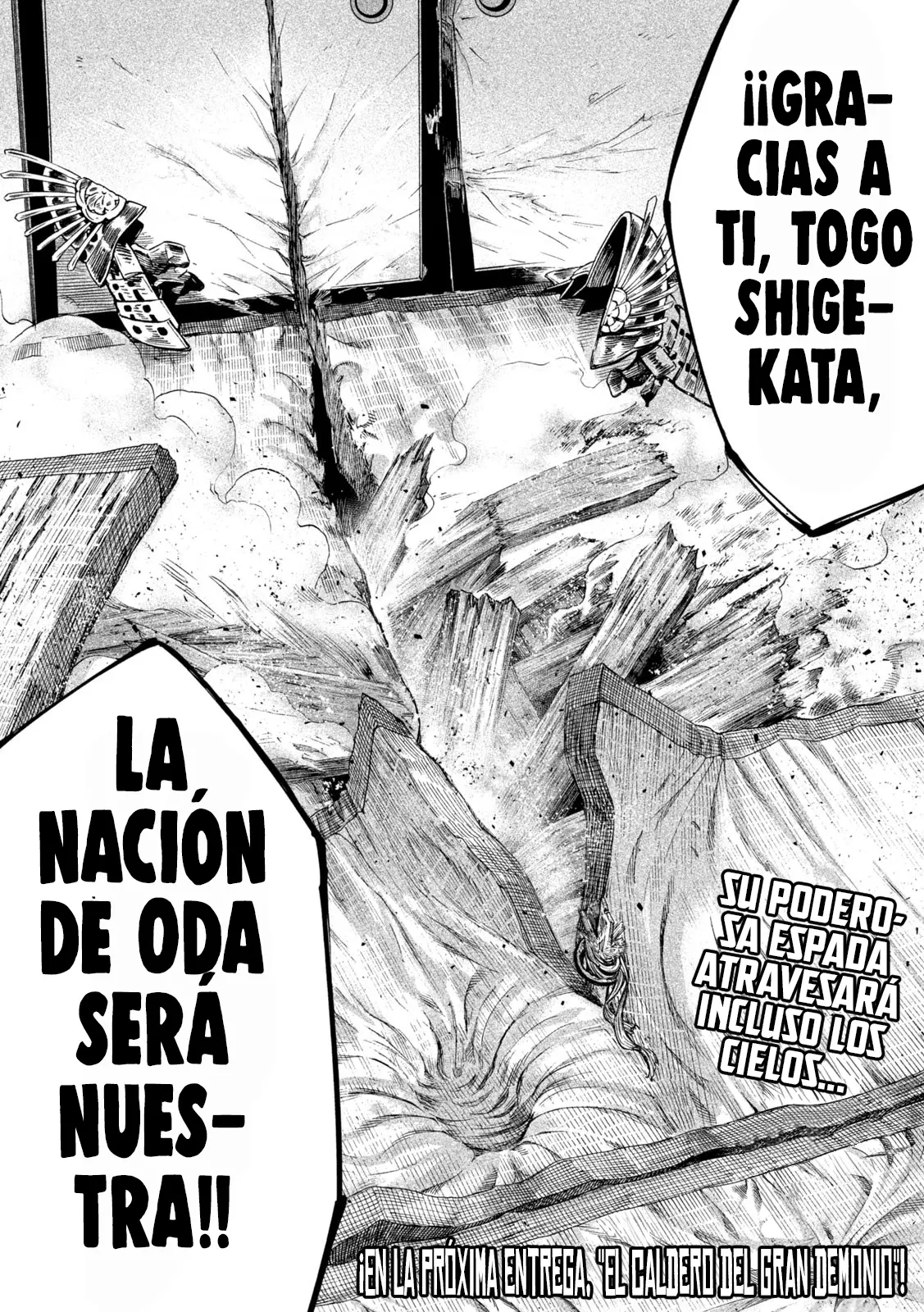 Tenkaichi: Nihon Saikyou Bugeisha Ketteisen - Capítulo 31 - Página 28 - LectorTMOo