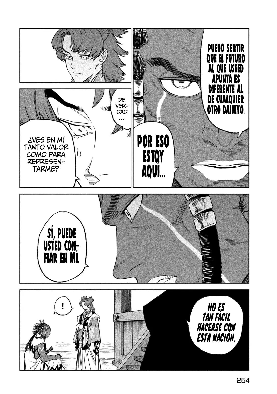 Tenkaichi: Nihon Saikyou Bugeisha Ketteisen - Capítulo 32 - Página 8 - LectorTMOo