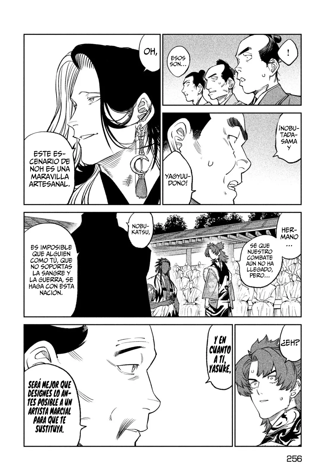 Tenkaichi: Nihon Saikyou Bugeisha Ketteisen - Capítulo 32 - Página 10 - LectorTMOo