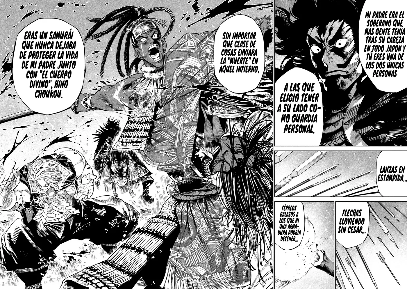 Tenkaichi: Nihon Saikyou Bugeisha Ketteisen - Capítulo 32 - Página 12 - LectorTMOo