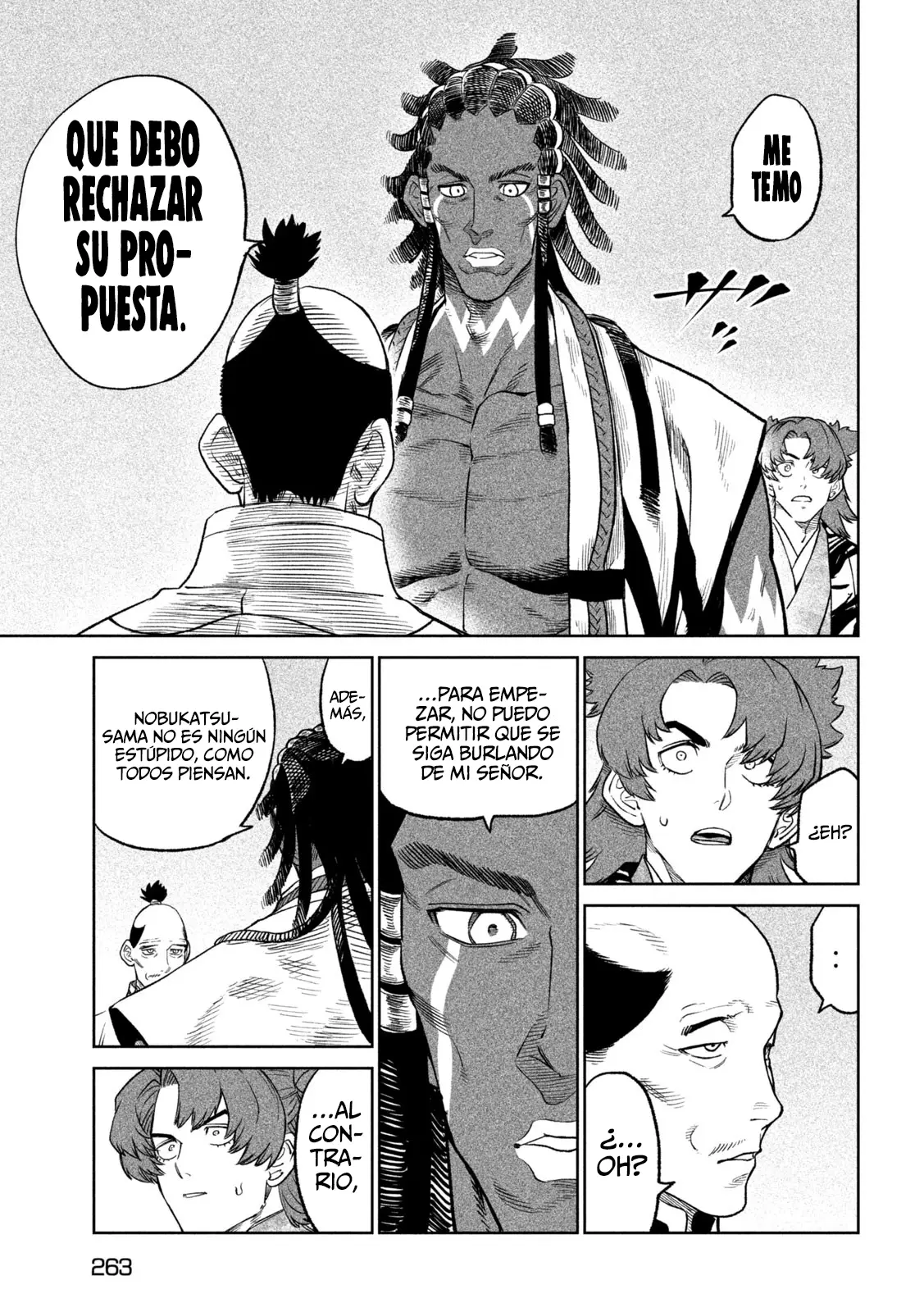 Tenkaichi: Nihon Saikyou Bugeisha Ketteisen - Capítulo 32 - Página 16 - LectorTMOo