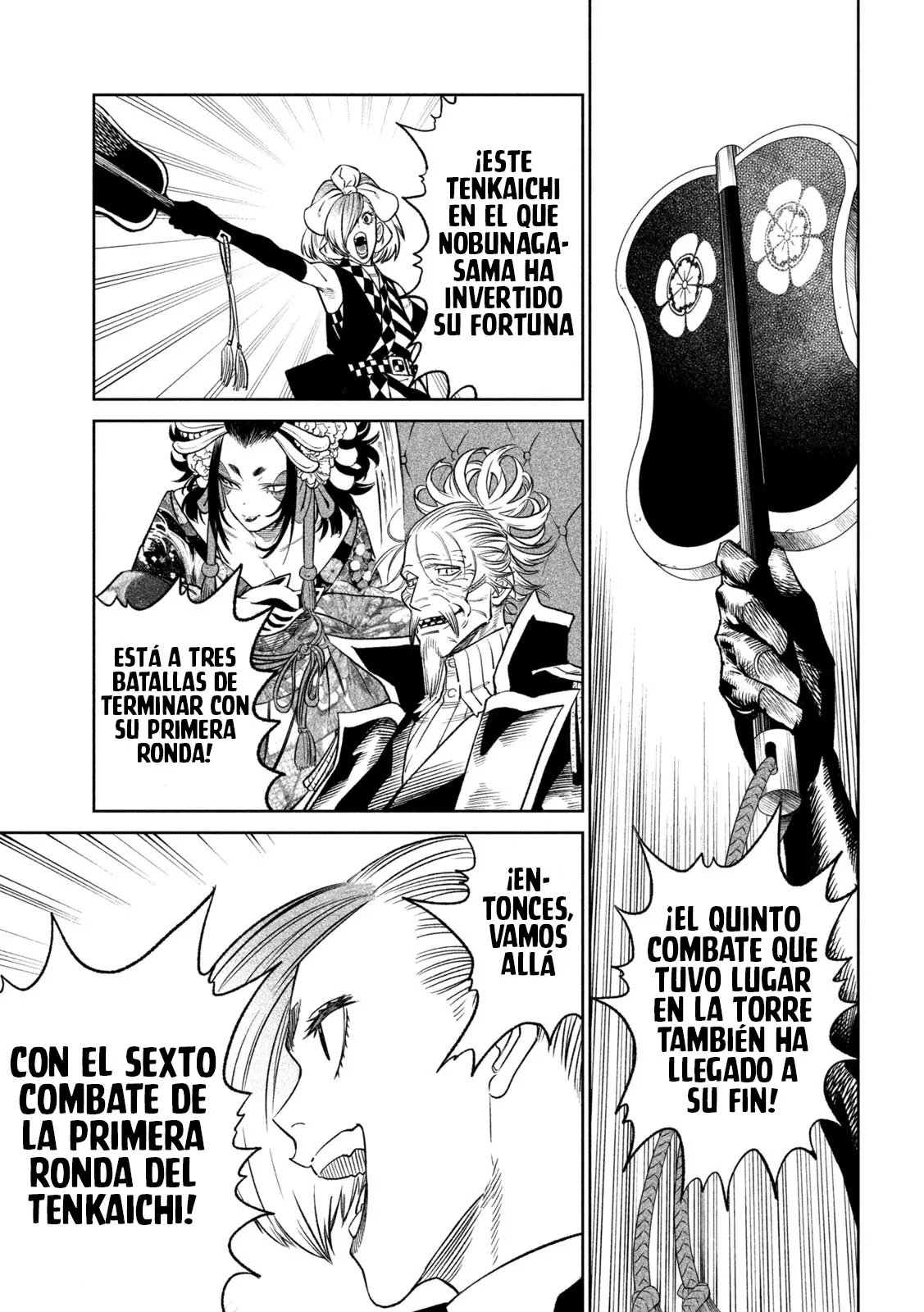 Tenkaichi: Nihon Saikyou Bugeisha Ketteisen - Capítulo 32 - Página 22 - LectorTMOo
