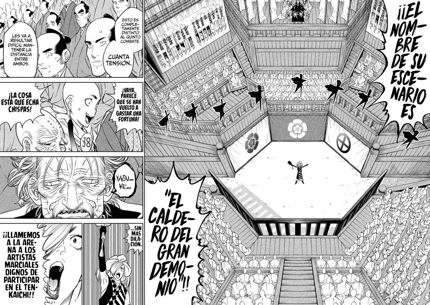 Tenkaichi: Nihon Saikyou Bugeisha Ketteisen - Capítulo 32 - Página 23 - LectorTMOo