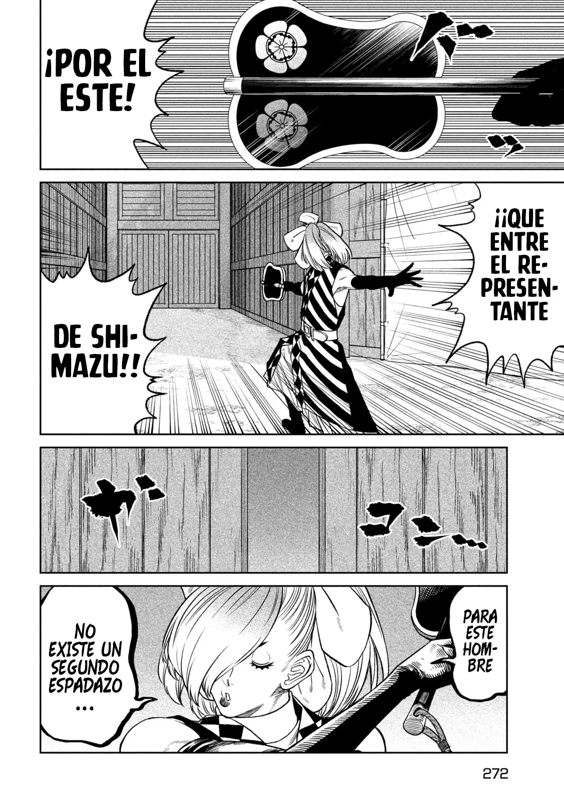 Tenkaichi: Nihon Saikyou Bugeisha Ketteisen - Capítulo 32 - Página 24 - LectorTMOo