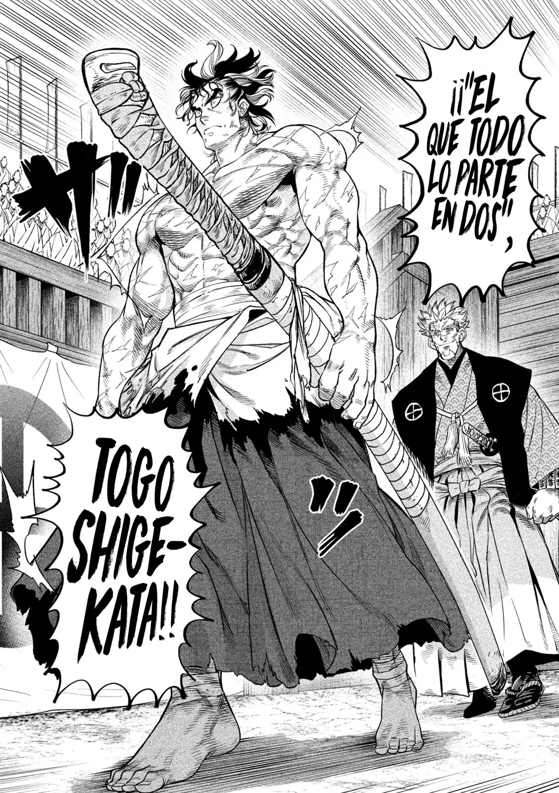 Tenkaichi: Nihon Saikyou Bugeisha Ketteisen - Capítulo 32 - Página 26 - LectorTMOo