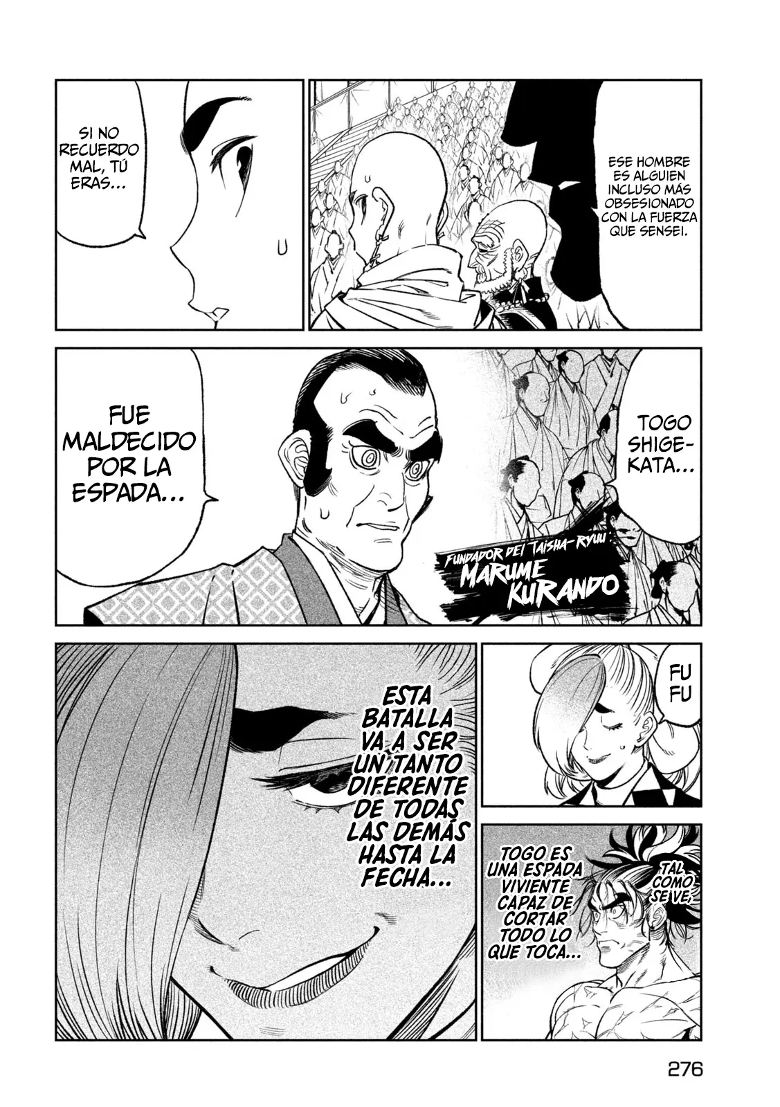 Tenkaichi: Nihon Saikyou Bugeisha Ketteisen - Capítulo 32 - Página 28 - LectorTMOo