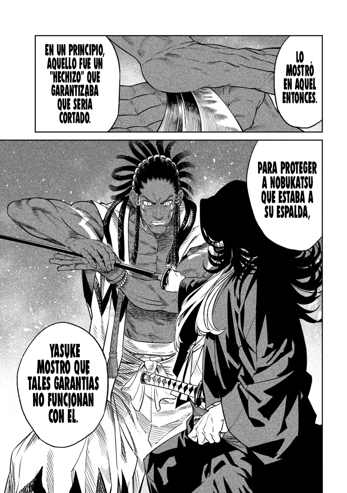 Tenkaichi: Nihon Saikyou Bugeisha Ketteisen - Capítulo 32 - Página 33 - LectorTMOo
