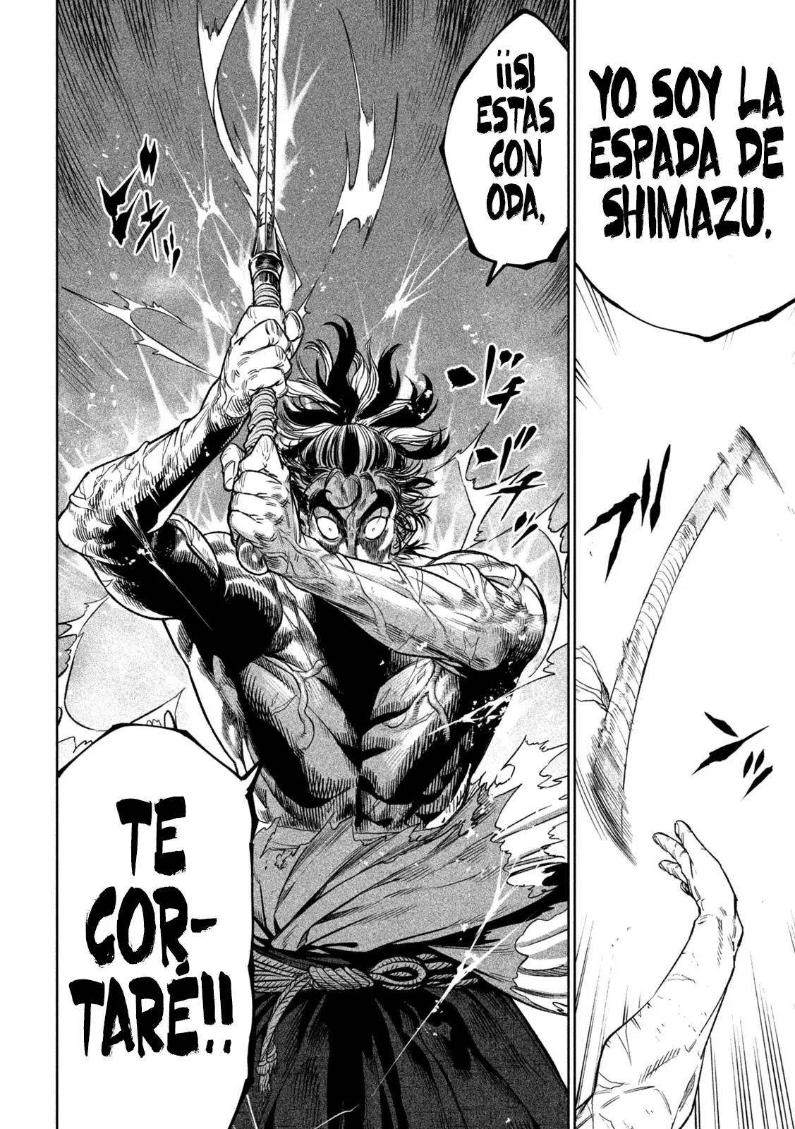Tenkaichi: Nihon Saikyou Bugeisha Ketteisen - Capítulo 32 - Página 36 - LectorTMOo