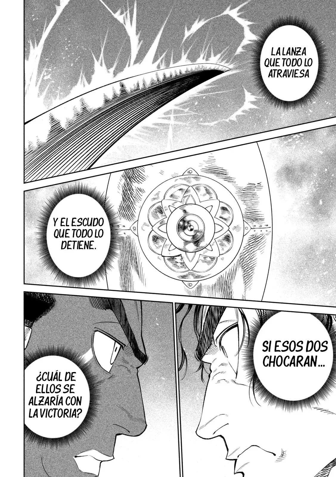 Tenkaichi: Nihon Saikyou Bugeisha Ketteisen - Capítulo 32 - Página 38 - LectorTMOo