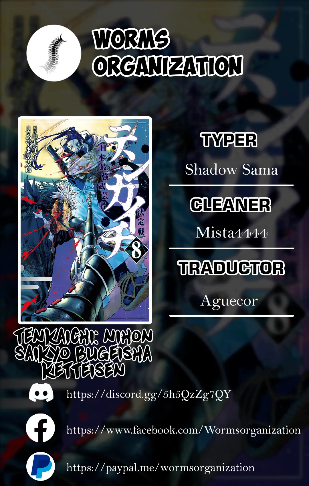 Tenkaichi: Nihon Saikyou Bugeisha Ketteisen - Capítulo 33 - Página 1 - LectorTMOo