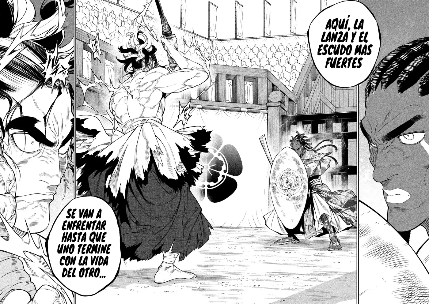 Tenkaichi: Nihon Saikyou Bugeisha Ketteisen - Capítulo 33 - Página 4 - LectorTMOo