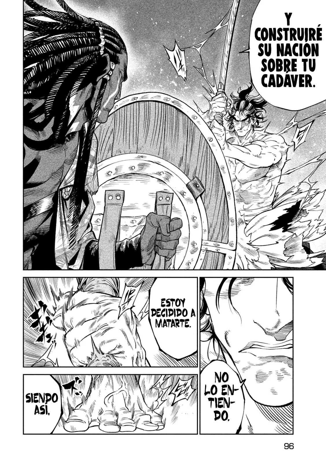 Tenkaichi: Nihon Saikyou Bugeisha Ketteisen - Capítulo 33 - Página 7 - LectorTMOo
