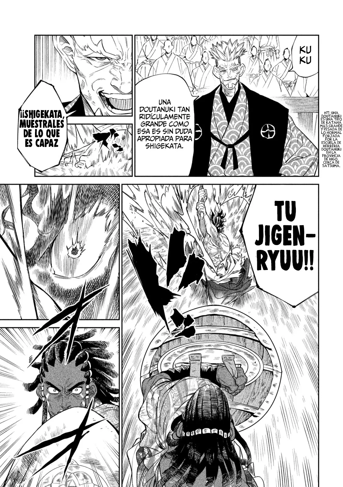 Tenkaichi: Nihon Saikyou Bugeisha Ketteisen - Capítulo 33 - Página 11 - LectorTMOo