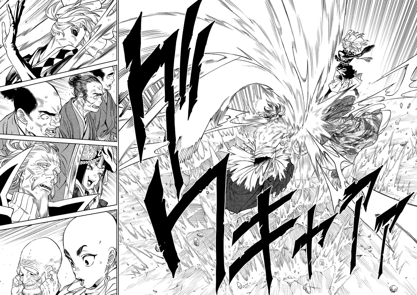 Tenkaichi: Nihon Saikyou Bugeisha Ketteisen - Capítulo 33 - Página 14 - LectorTMOo