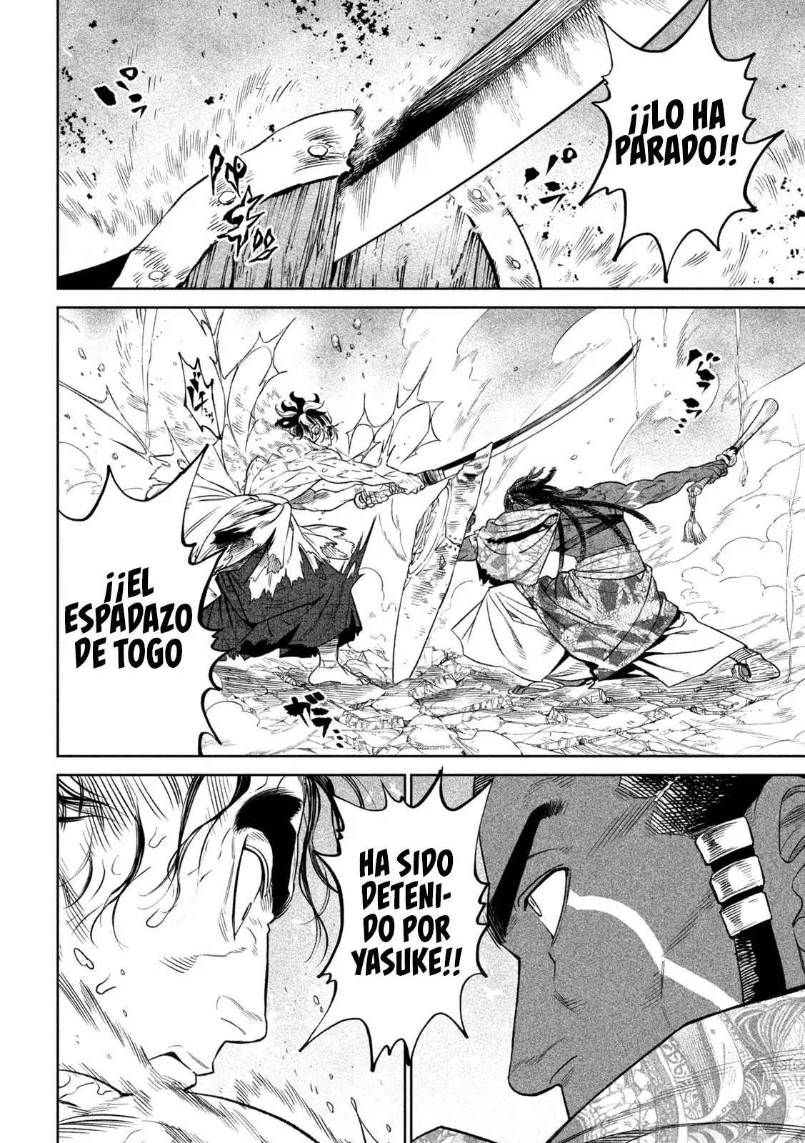 Tenkaichi: Nihon Saikyou Bugeisha Ketteisen - Capítulo 33 - Página 17 - LectorTMOo